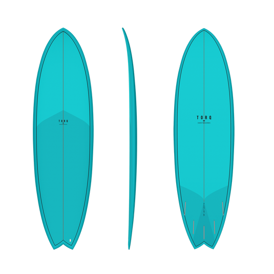 Torq TET 6'3 Mod Fish