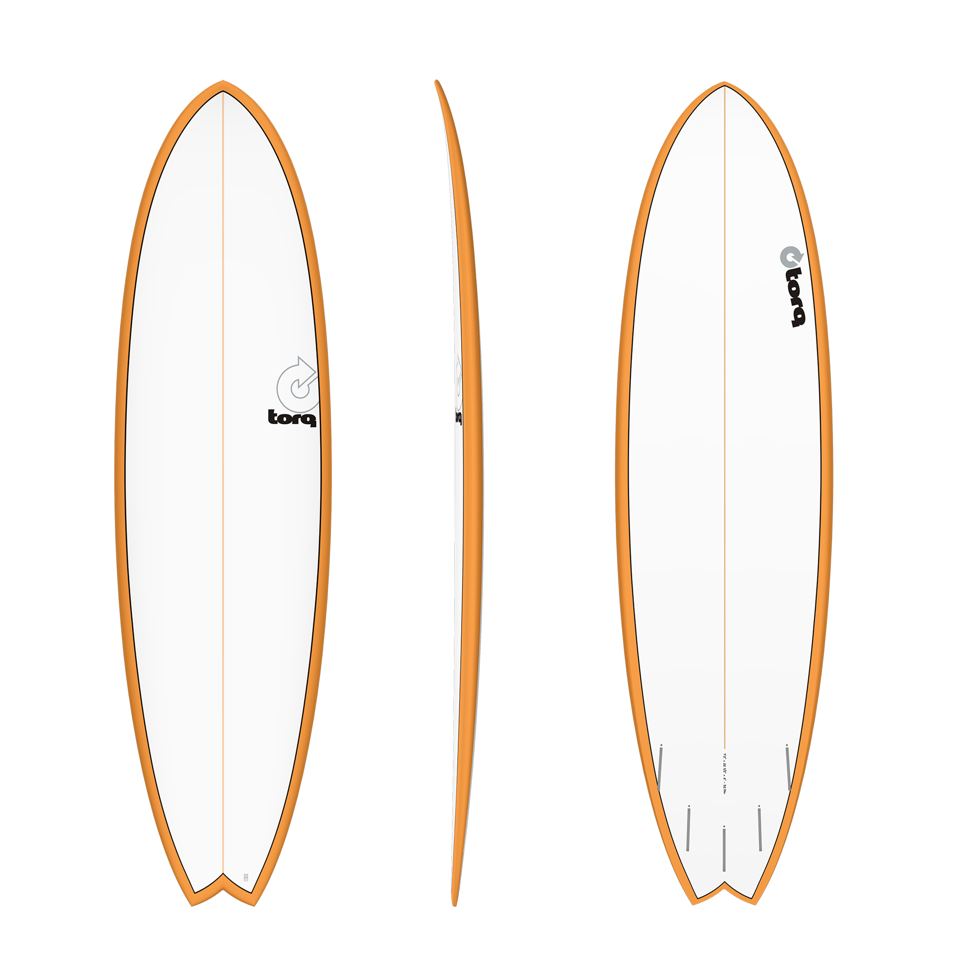 Torq Surfboards TET 7 2 Mod Fish NZ Exit Surf The Surfers