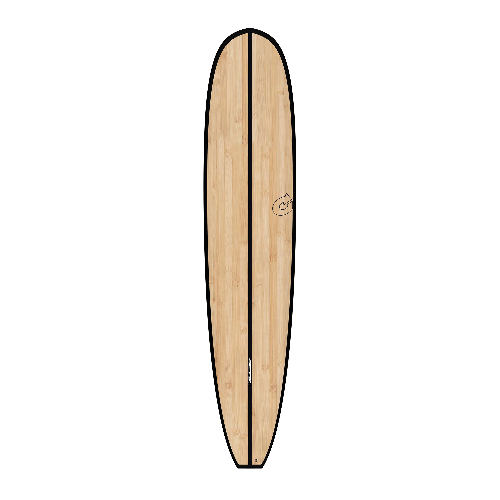 Torq ACT The Don Nose Rider Black Rails Bamboo 9 1 Exit Surf