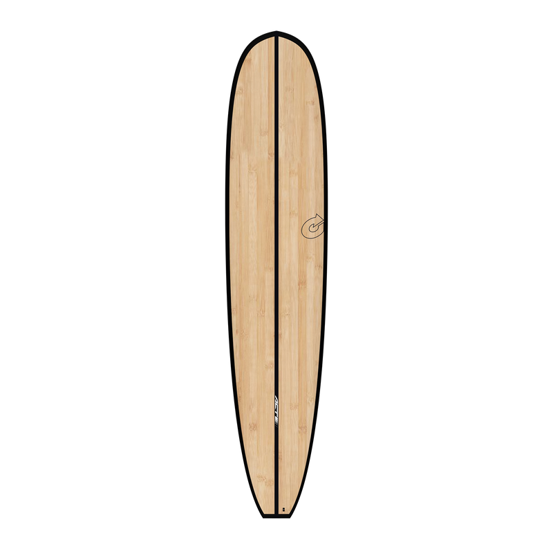 Load image into Gallery viewer, Torq ACT The Don Nose Rider - Black Rails/Bamboo - 9&#39;1
