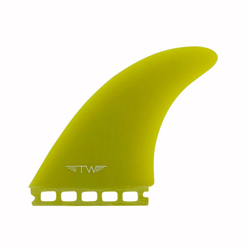 Captain Fin Tyler Warren Twin + Trailer Single Tab - Yellow