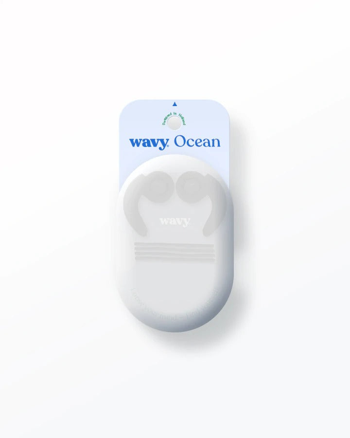 Load image into Gallery viewer, Wavy Ocean Ear Plugs
