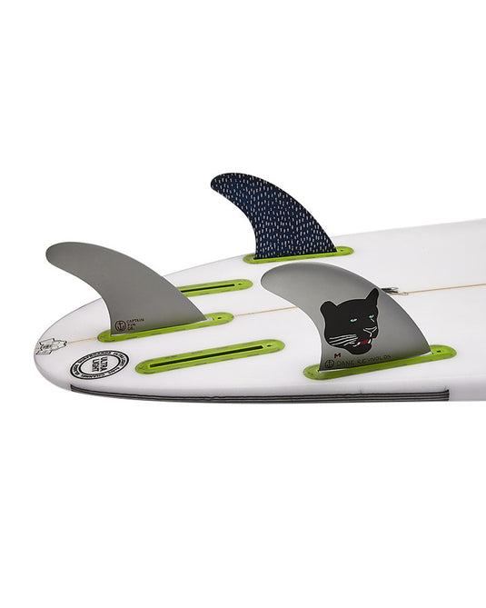 Captain Fin Dane Reynolds Single Tab Tri Fin Set