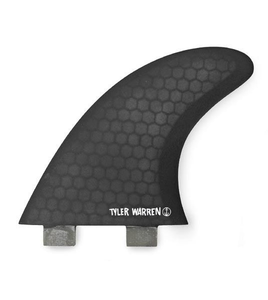 Captain Fin Tyler Warren Quad Twin Tab Fin Set