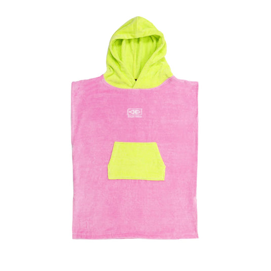 O&E Toddlers Hooded Poncho