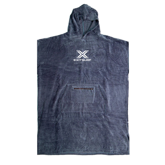 Exit Surf Men's Hooded Poncho