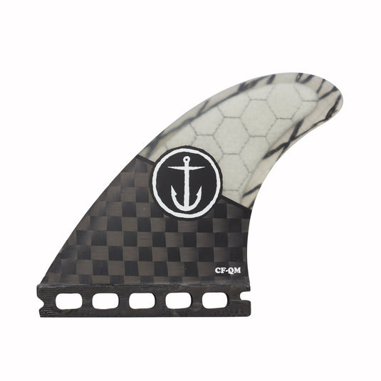 Captain Fin CF Quickness Tri Fin Set - Single Tab