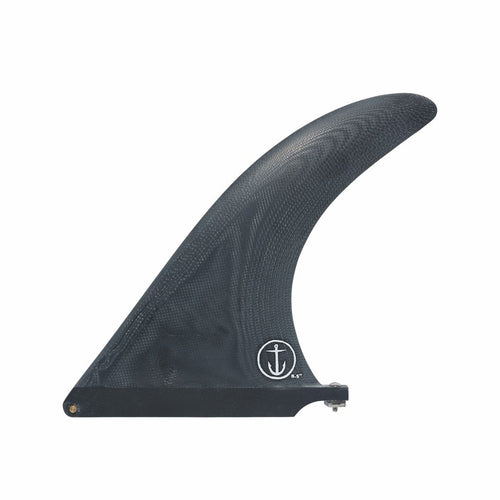 Captain Fin Raked 8.5 Inch Fin - Black