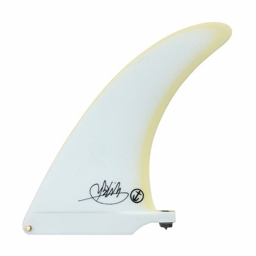 Captain Fin Mikey February Single Fin - White