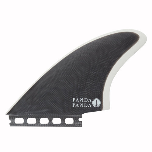 Captain Fin Panda Keel Twin Fin - Single Tab