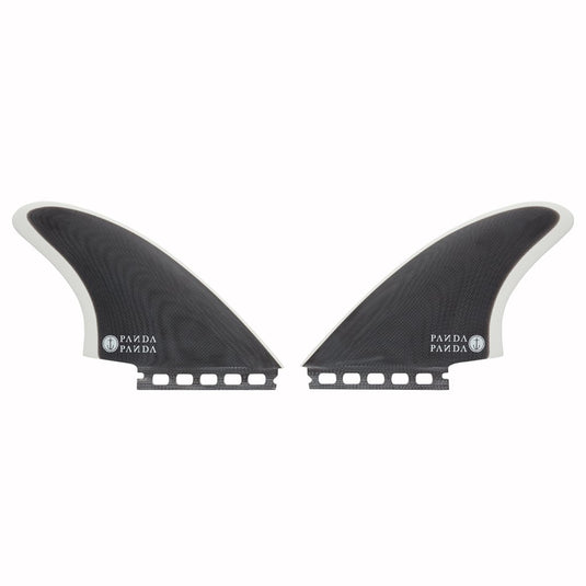 Captain Fin Panda Keel Twin Fin - Single Tab