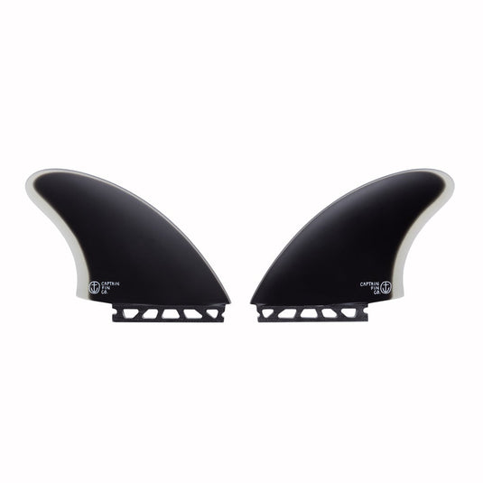 Captain Fin CF Keel Single Tab - Black