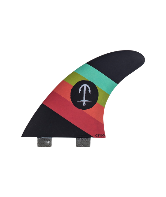 Captain Fin CF Series 5 Fin - Twin Tab