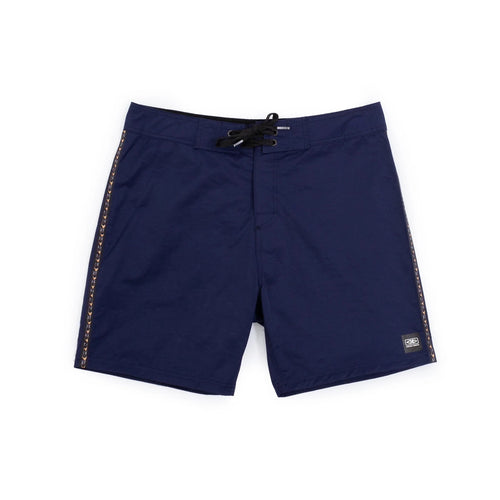 O&E Men's Jervis 18 inch Boardshorts - Navy