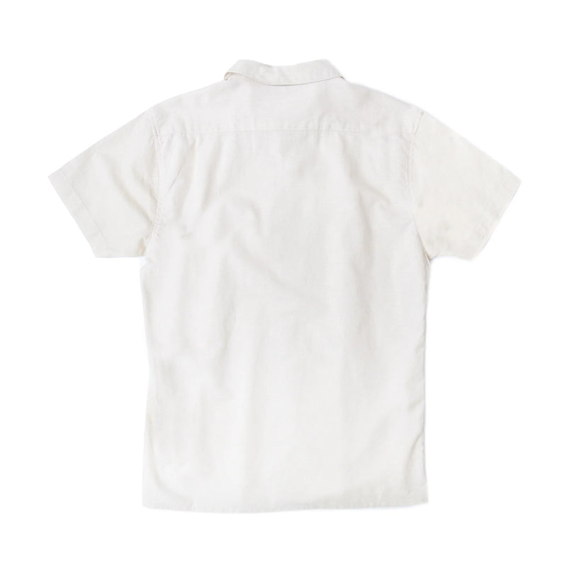 Load image into Gallery viewer, O&amp;E Linen S/S Shirt - Bone
