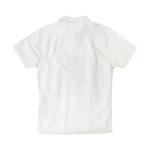 O&E Linen S/S Shirt - Bone