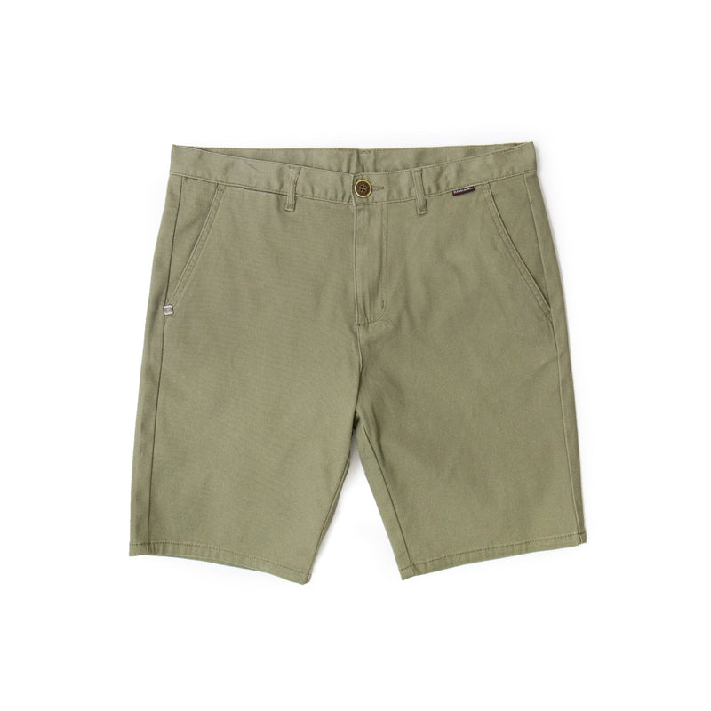 Load image into Gallery viewer, O&amp;E Men&#39;s Drifter 19&quot; Walkshort - Olive
