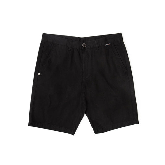 O&E Men's Drifter 19" Walkshort - Black