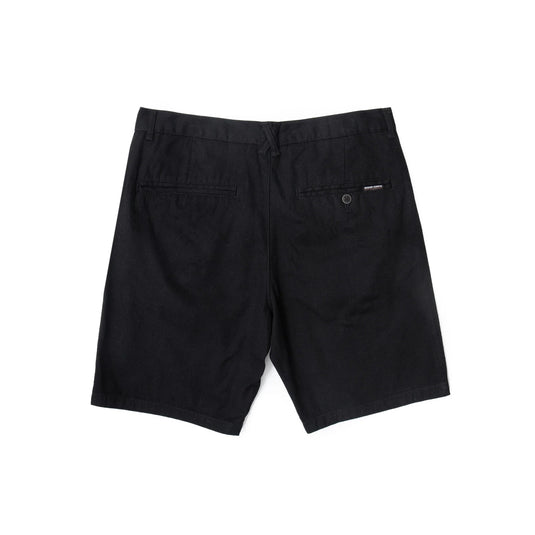 O&E Men's Drifter 19" Walkshort - Black