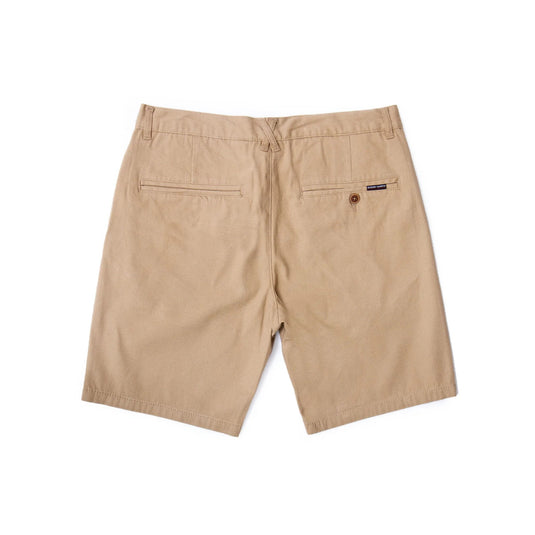 O&E Men's Drifter 19" Walkshort - Khaki