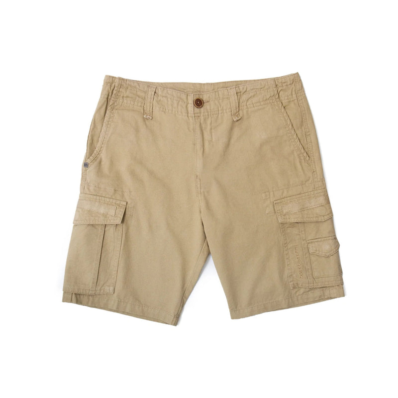 Load image into Gallery viewer, O&amp;E Men&#39;s Platoon 20&quot; Cargo Short - Khaki
