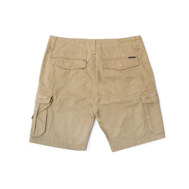 Load image into Gallery viewer, O&amp;E Men&#39;s Platoon 20&quot; Cargo Short - Khaki
