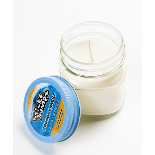 Sticky Bumps 7oz Glass Candle - Banana