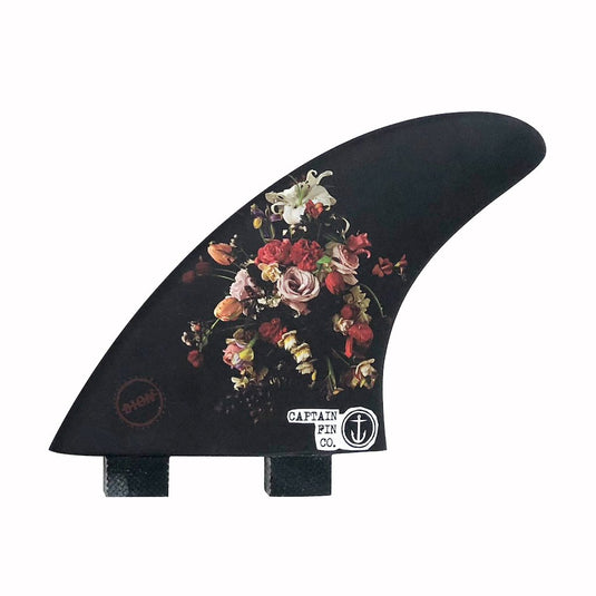 Captain Fin Dion Agius Flowers Twin Tab Tri Fin Set