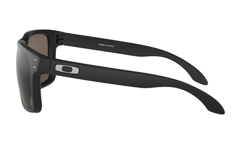 Load image into Gallery viewer, Oakley Holbrook Xl Matte Black w/ Warm Grey
