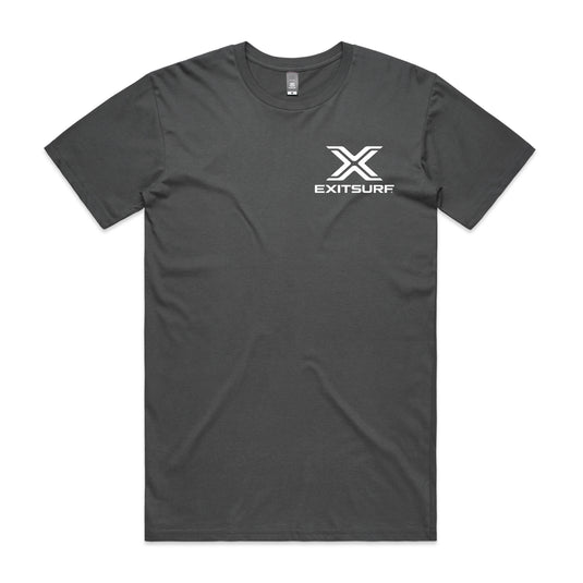 Exit Surf Artist Series Tee - D Mcbride - Charcoal