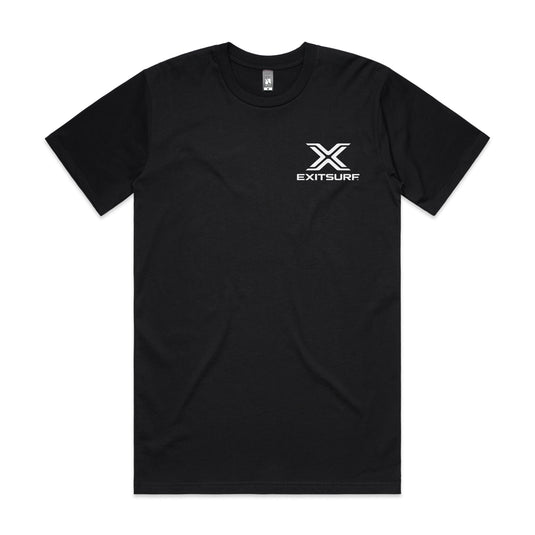 Exit Surf Artist Series Tee - D Mcbride - Black