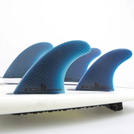 FCSII Performer Neo Glass Eco Quad Fin