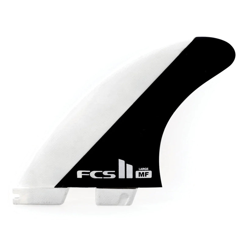 Load image into Gallery viewer, FCSII Mick Fanning PC Tri Fin - Black/White
