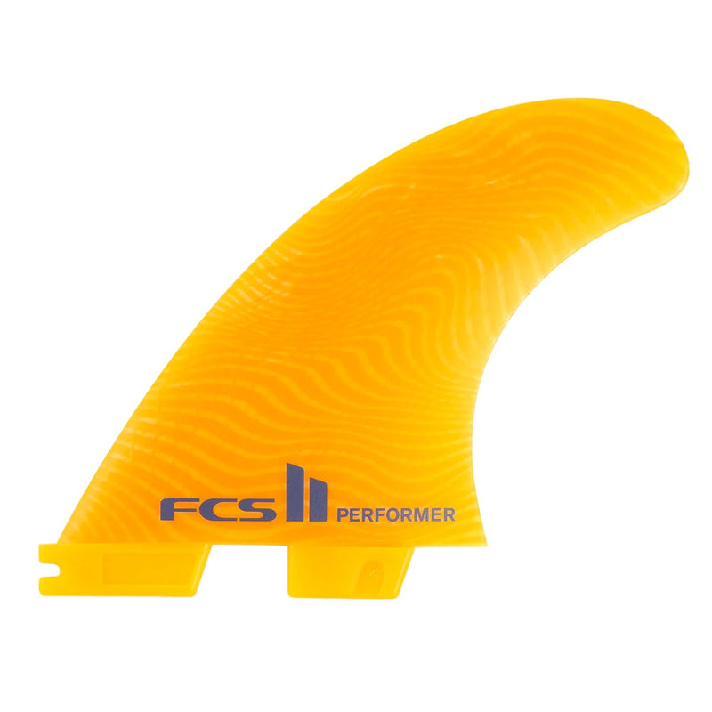 Load image into Gallery viewer, FCSII Performer Neo Glass Eco Tri Fin - Mango
