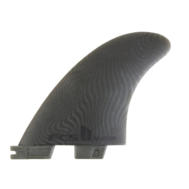 Load image into Gallery viewer, FCSII Reactor Neo Glass Eco Tri Fins - Ash
