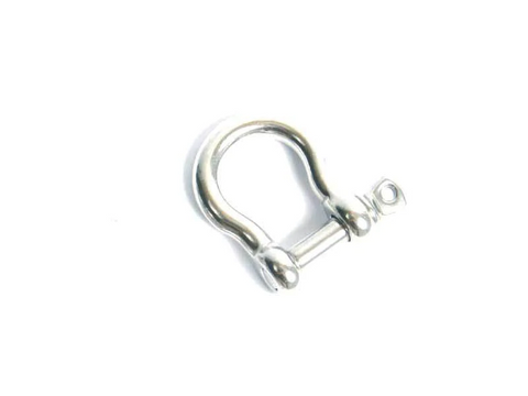 O&E 316 Stainless 8mm Bow Shackle
