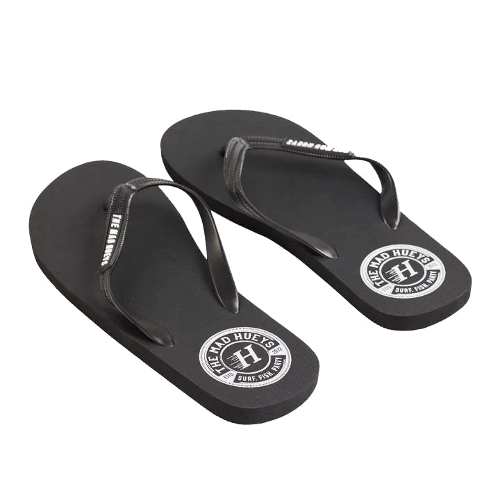 Load image into Gallery viewer, The Mad Hueys Surf Fish Party Jandals
