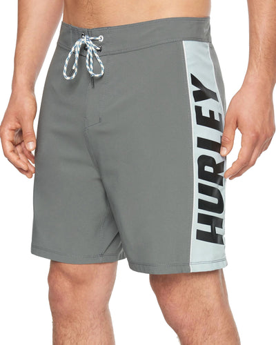 Hurley Phantom Fastlane 18inch Boardshorts - Ion Grey