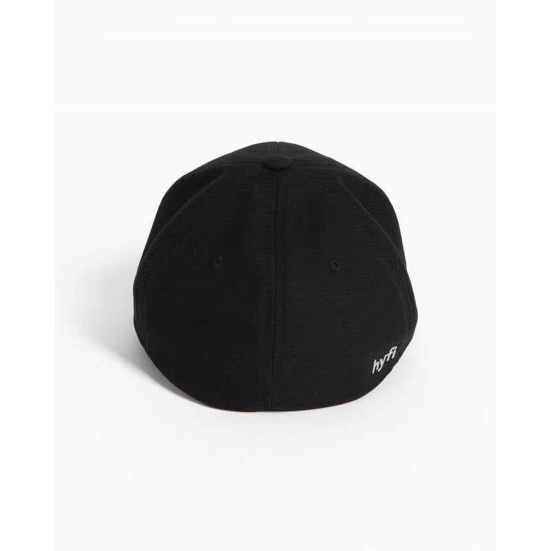 Load image into Gallery viewer, JS Flexfit Cap - Black
