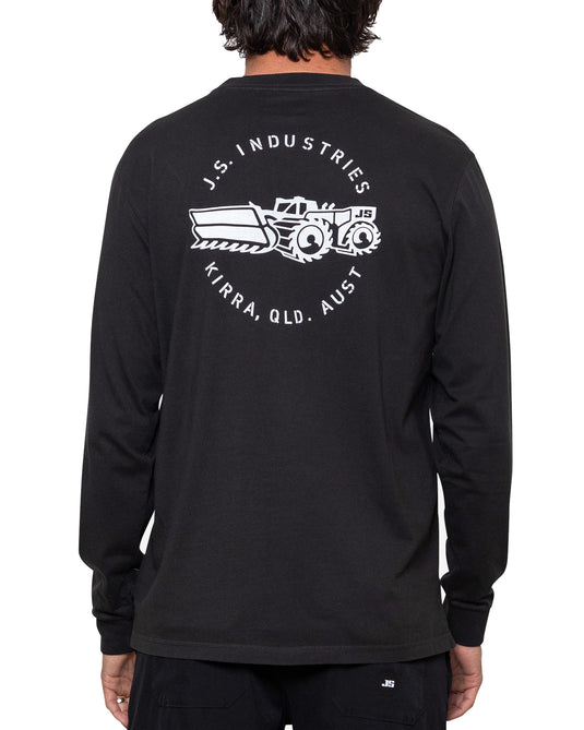 JS Industries Baron Longsleeve Tee - Blk