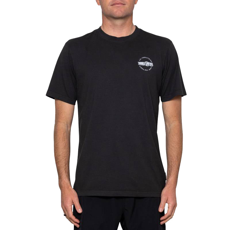 Load image into Gallery viewer, JS Industries Baron Tee - Washed Black
