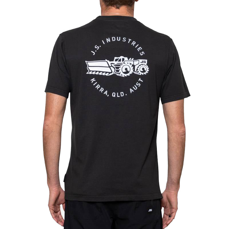 Load image into Gallery viewer, JS Industries Baron Tee - Washed Black
