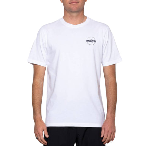 JS Industries Text Tee - White