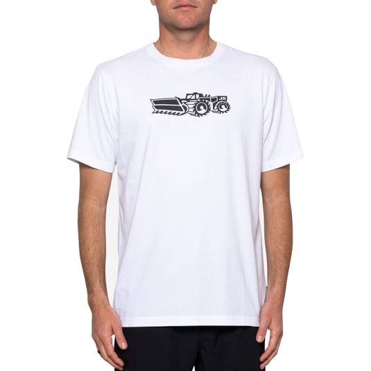 JS Industries Traktor Tee - White