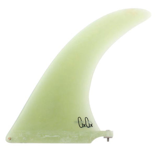 Captain Fin Chris Christenson Tracker 9.5 Fin - Clear