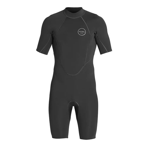 Xcel Axis S/S 2MM Springsuit - Black