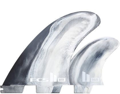 Load image into Gallery viewer, FCSII Mark Richards PC Tri Fin Set
