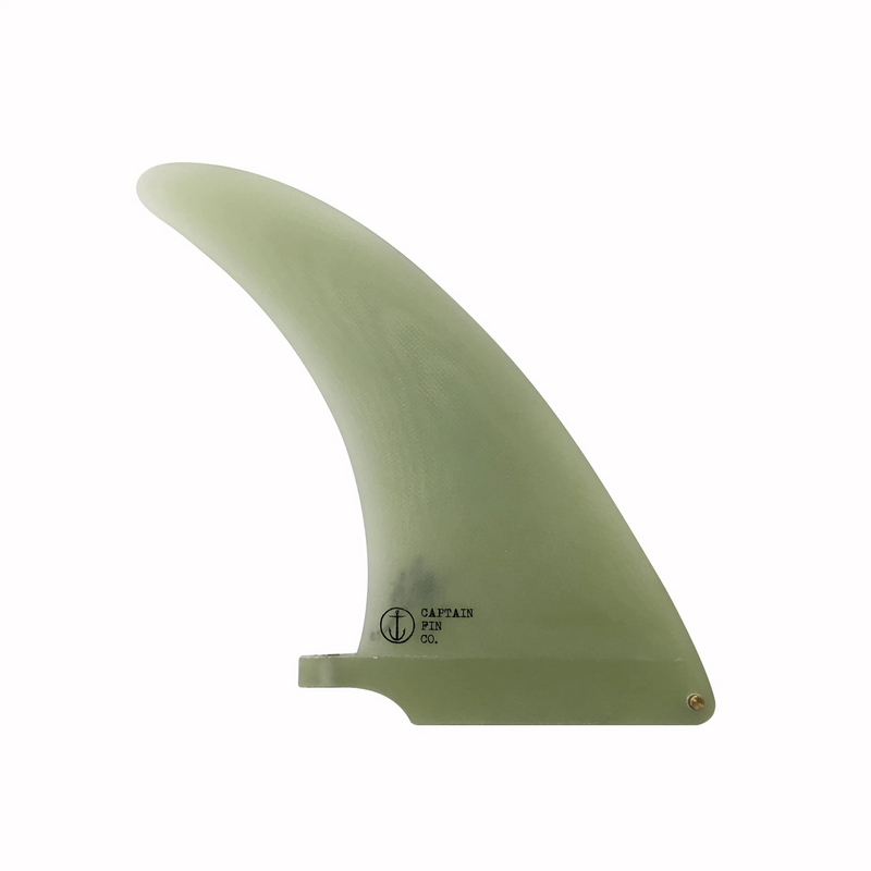 Load image into Gallery viewer, Captain Fin Jeff McCallum 7.5 inch Glow Glass Fin
