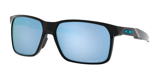 Oakley Portal X - Polished Black w/ Prizm Deep Water Polarized