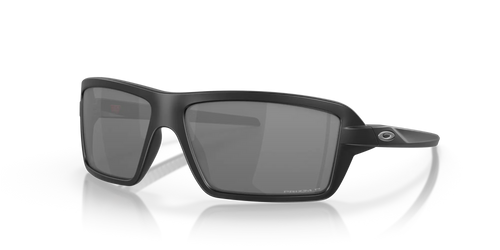 Oakley Cables Matte Black w/ Prizm Black Polarized